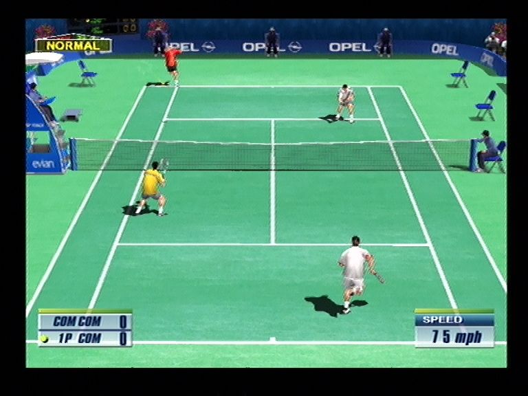 Virtua Tennis 2 screenshot 5 for Playstation 2
